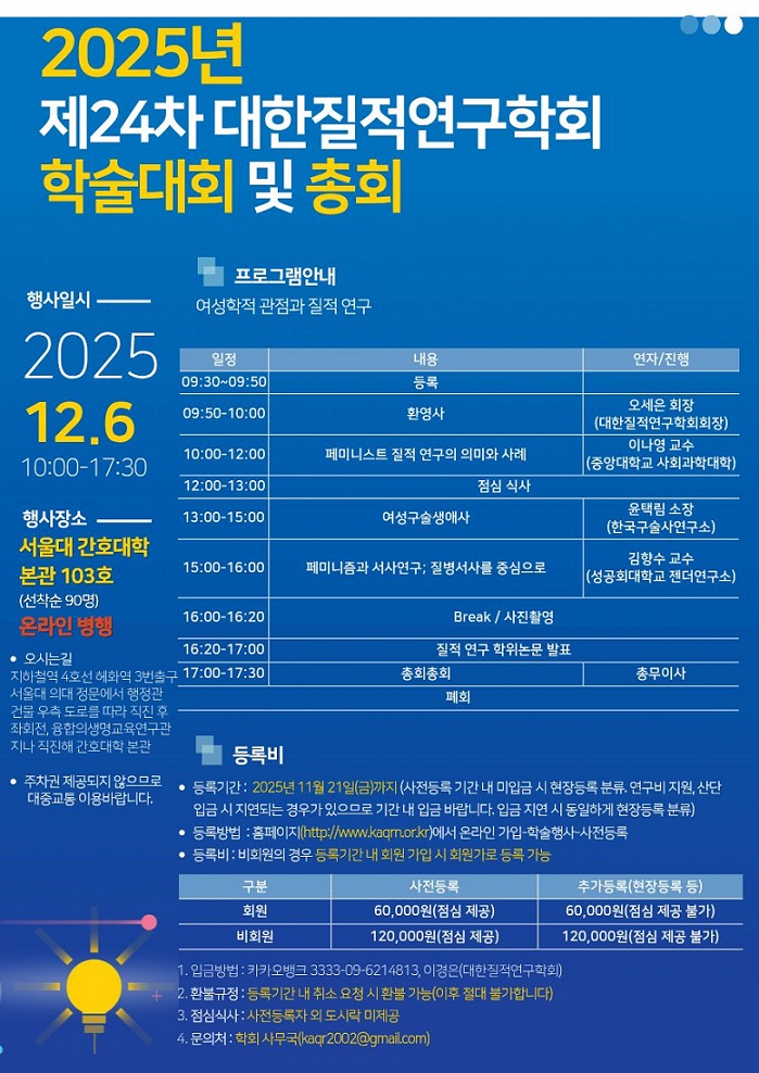 °£È£»ç½Å¹®, °£È£°è´º½º, ´ëÇÑÁúÀû¿¬±¸ÇÐȸ, ¿©¼ºÇÐ, ÁúÀû ¿¬±¸