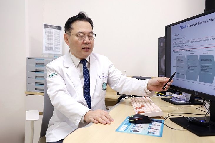 °£È£»ç½Å¹®, º¸°ÇÀÇ·á, º´¿ø´º½º, À̴뼿ﺴ¿ø, Æó¾Ï ȯÀÚ, ERAS ÇÁ·Î±×·¥, ±è°üâ ±³¼ö